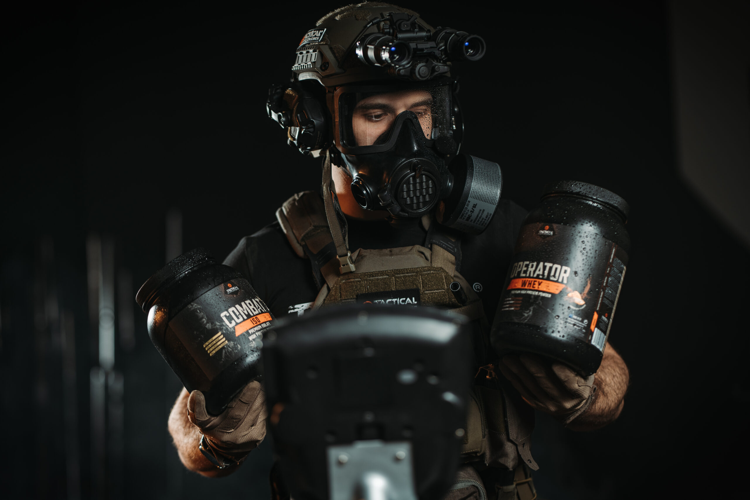 Tactical Supplements voedingssupplementen special forces training