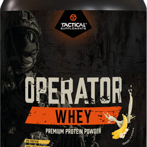 Tactical Supplements Combat ISO isolate high protein powder vanille