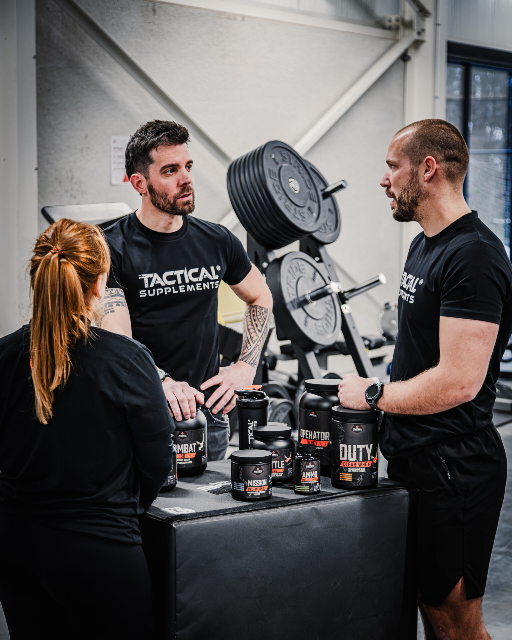 Founder of Tactical Supplements Mathias 