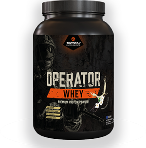Operator whey high protein POWDER drink mix