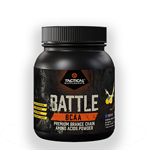 Tactical Supplements battle BCAA