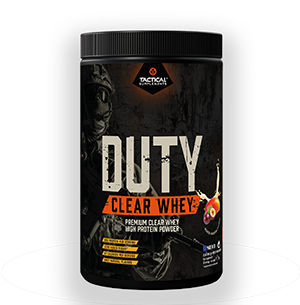 tactical supplements duty clear whey